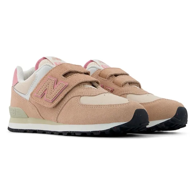 New Balance 574 Hook & Loop Pre Trainers