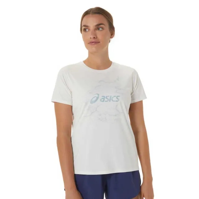Asics Nagino Graphic Run Short Sleeve T-shirt