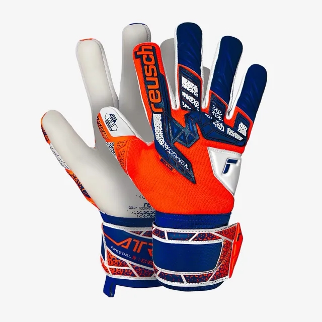 Reusch Attrakt Freegel Gold Negative Cut GK Gloves