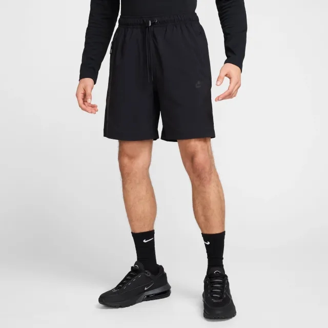 Nike Tech Men's Woven Shorts - Black - Nylon/Elastane