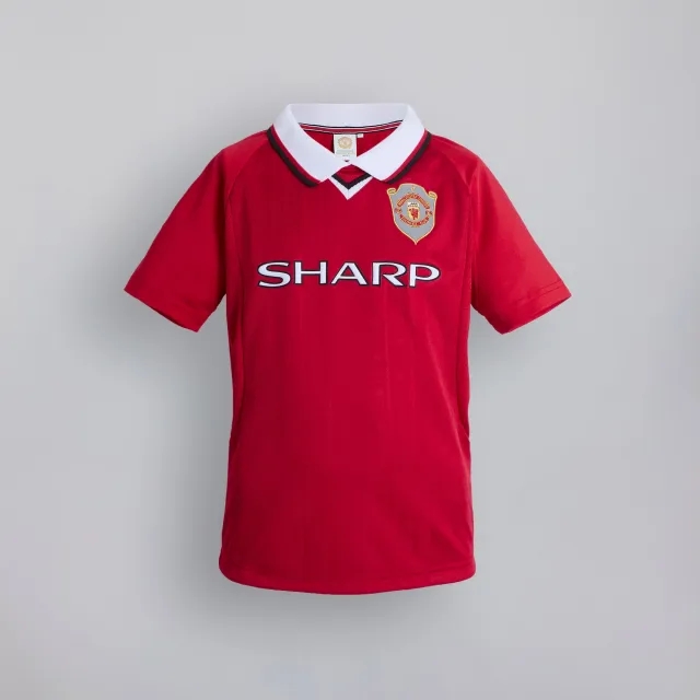 Manchester United Kids 1999 Champions League Final Shirt Red