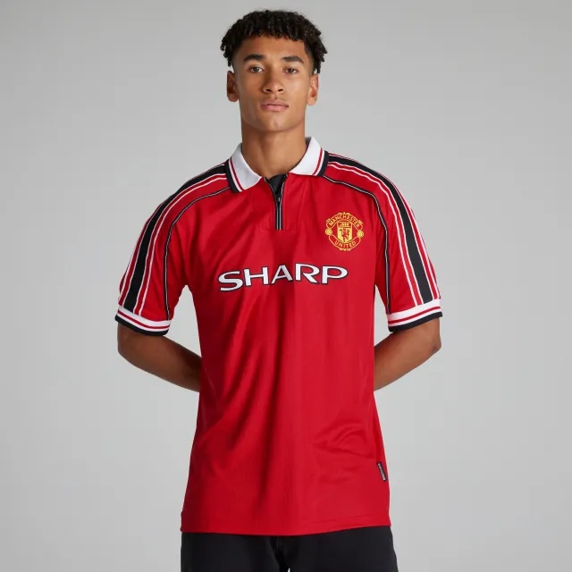 Manchester United 1998-00 Home Shirt Red