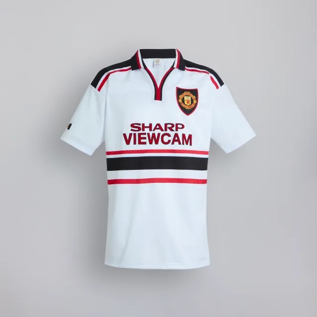 Manchester United 1997-99 Away Shirt White