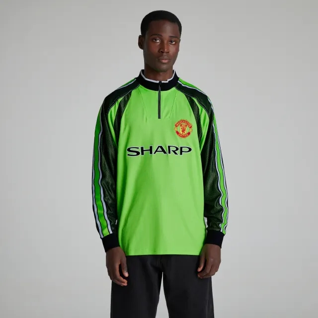 Manchester United 1998-99 Goalkeeper Shirt Green