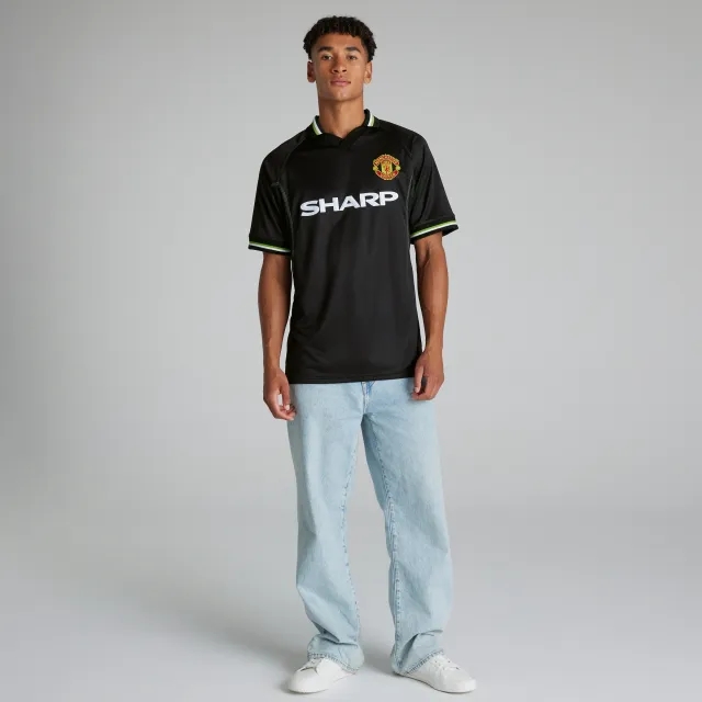 Manchester United 1998-99 Third Shirt Black