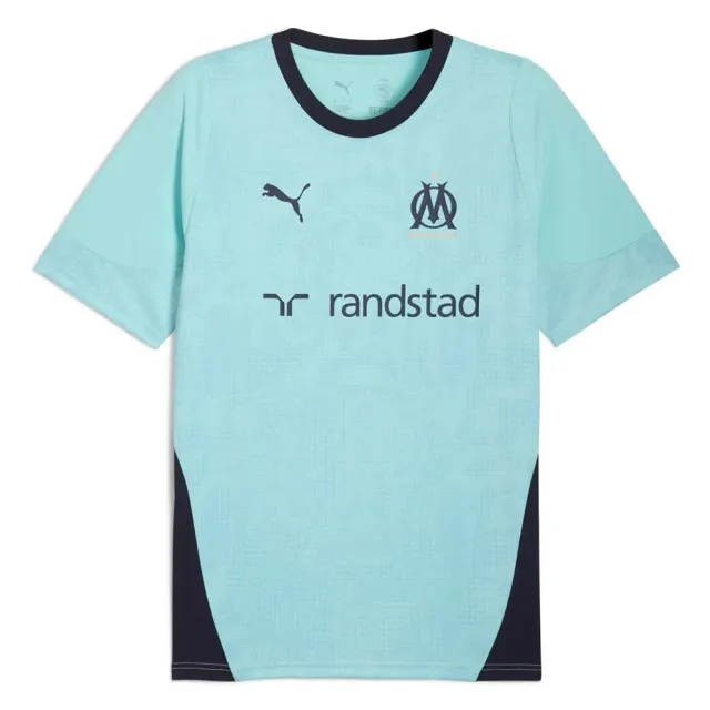 Puma Olympique Marseille 25/26 Training Short Sleeve T-shirt