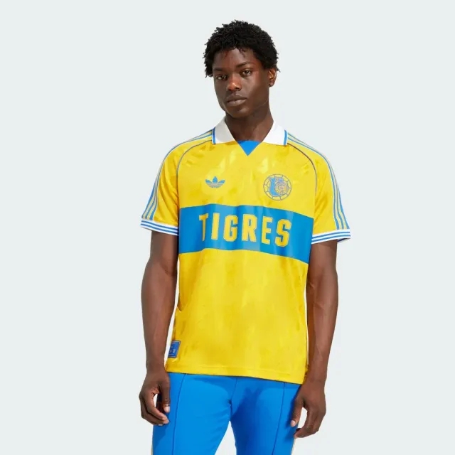 Adidas Tigres Uanl Anniversary Short Sleeve T-shirt
