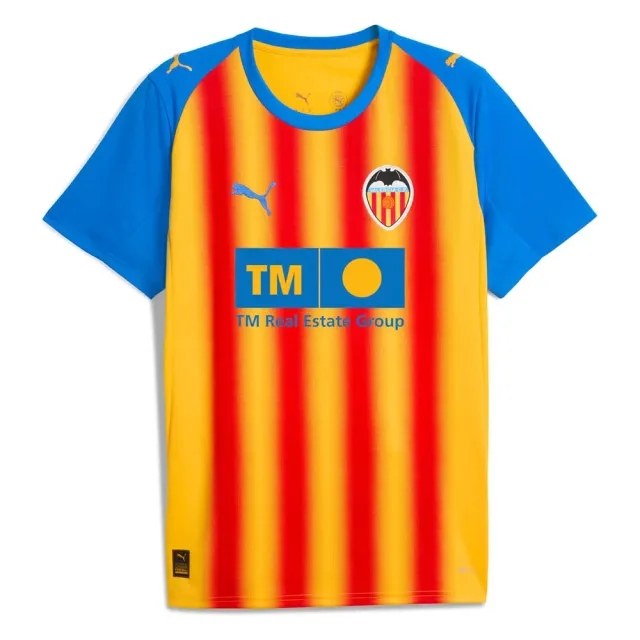 Puma Valencia Cf 25/26 Replica Third Short Sleeve T-shirt