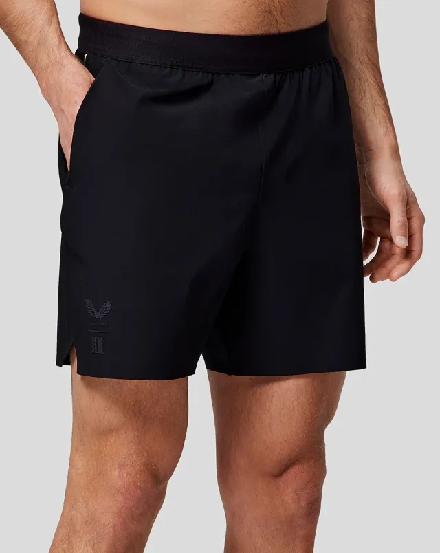 Castore Men’s Reiss Lightweight Performance 6” Shorts - Onyx