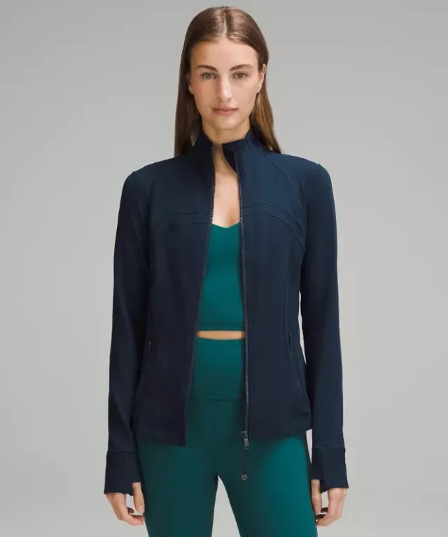 lululemon – Women's Define Jacket Luon – Color Blue – Size 0