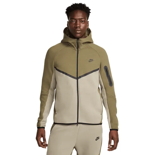 Nike Tech Fleece Men Hoodies - Olive
