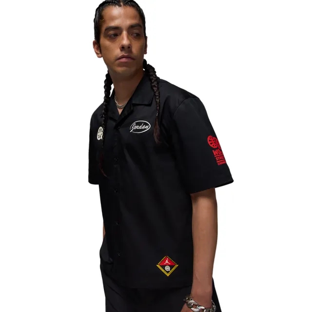 Jordan Q54 Men T-Shirts - Black