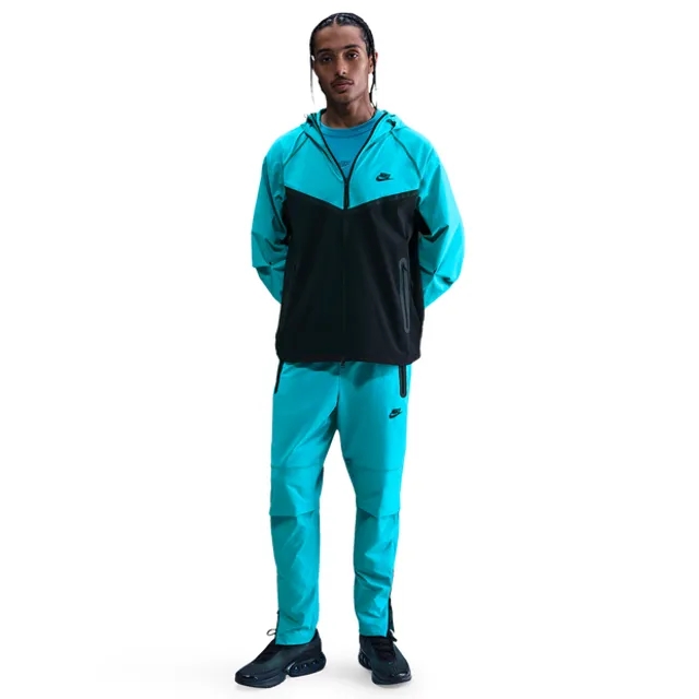 Nike Tech Woven Men Pants - Green