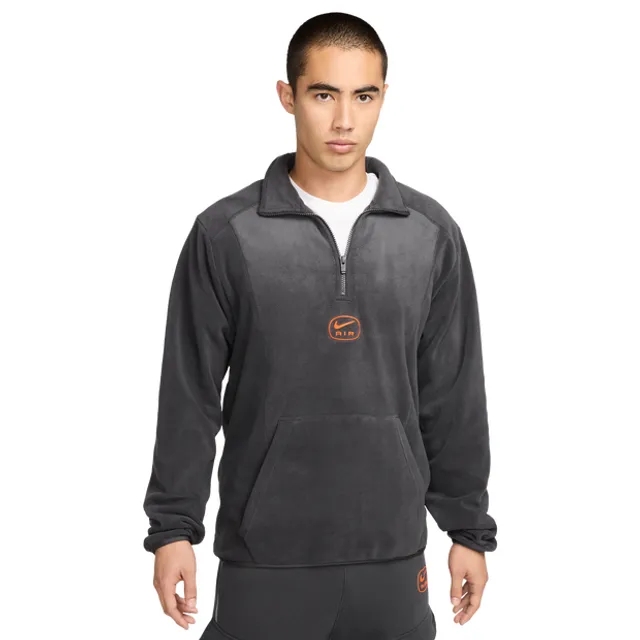 Nike Air Men Sweatshirts - Black