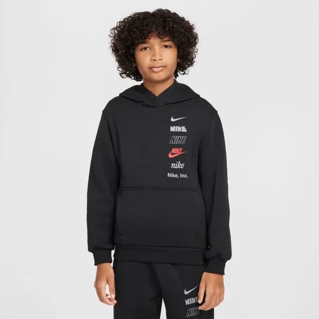 Nike Club Unisex Hoodies - Black