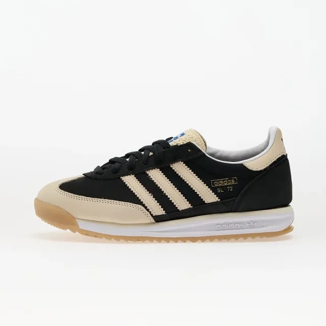 Sneakers Adidas Sl 72 Rs Core Black/ Crew White/ Gum Eur 44
