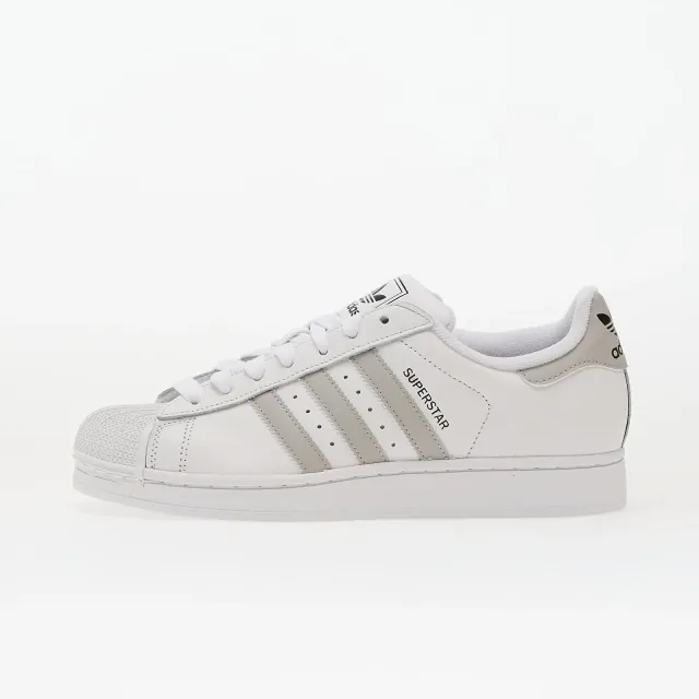 Sneakers Adidas Superstar Ii Ftw White/ Grey Two/ Core Black Eur 44
