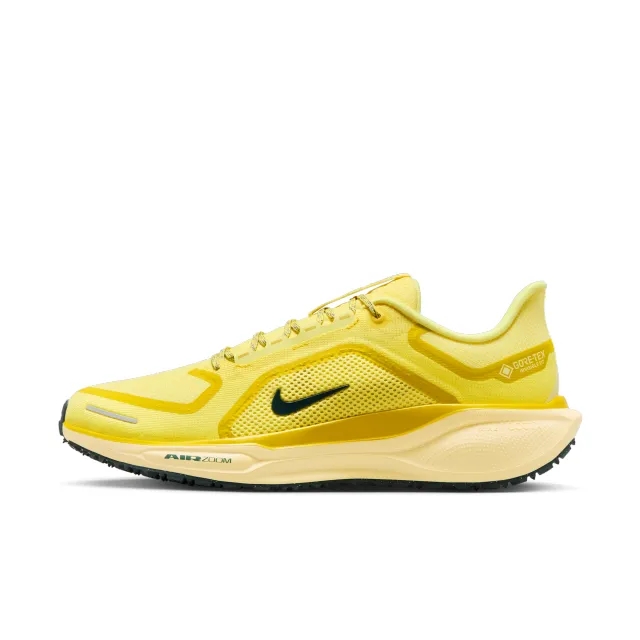 Nike Pegasus 41 GORE-TEX Men's Waterproof Road Running Shoes - Yellow - Recycled Content Minimum