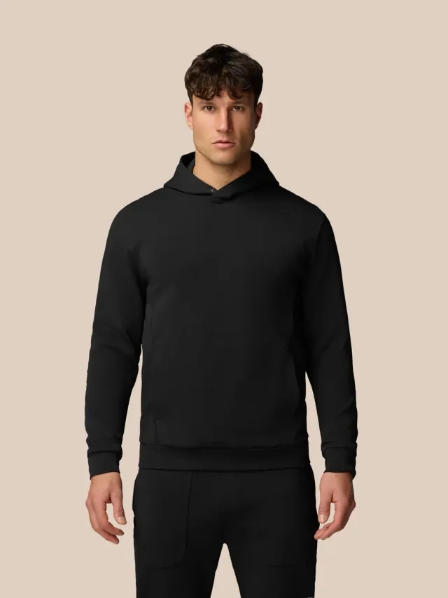 Castore Travel Logo Hoodie - Black