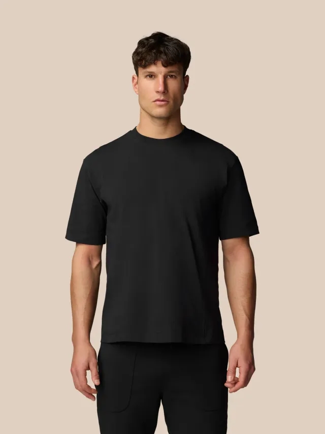 Castore Travel T-shirt - Caviar