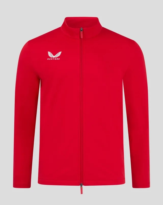 Castore Mens Softshell Jacket - True Red
