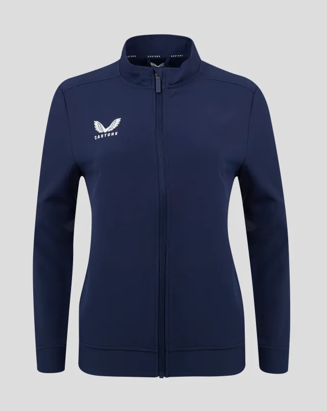 Castore Womens Track Jacket - Caviar