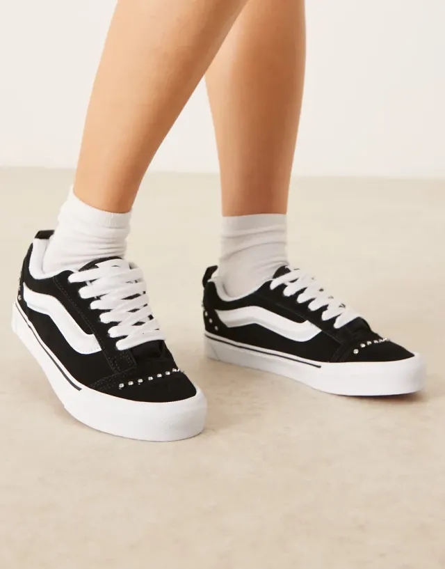 Vans Knu Skool Women's - Black