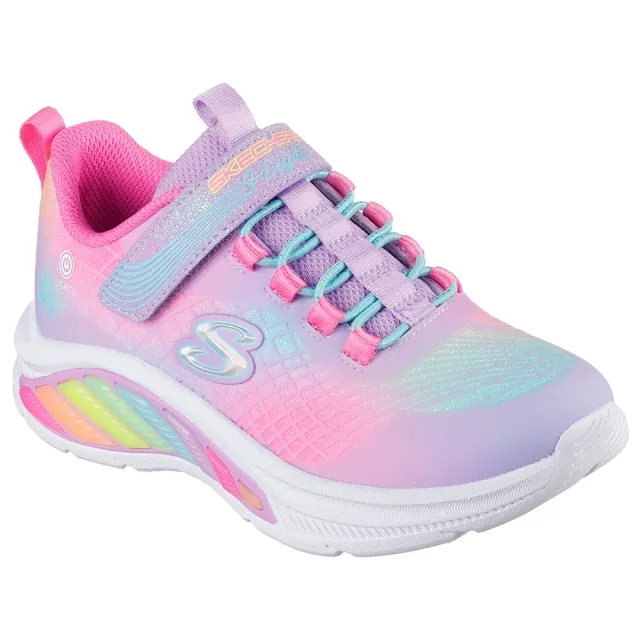 Skechers Rainbow Cruisers Rainbow Reflectin Slip-on Shoes