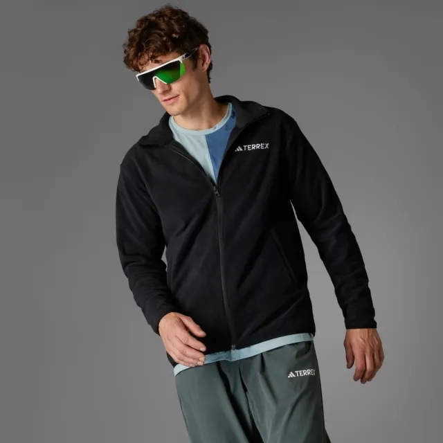adidas Multi Essentials Full-Zip Fleece Jacket