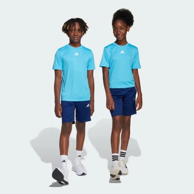 adidas Train Essentials 3-Stripes Tee Set Kids