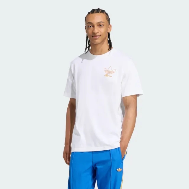 adidas Tigres UANL Terrace Icons Graphic T-Shirt