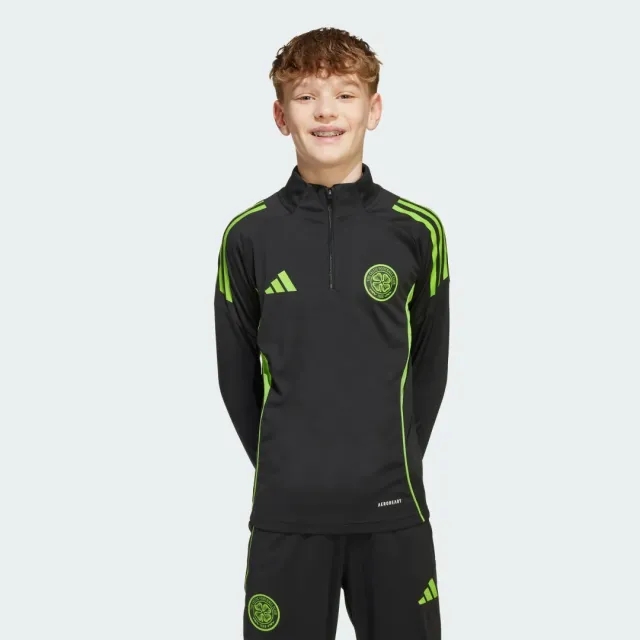 adidas Celtic FC Tiro 25 Competition Training Top Kids