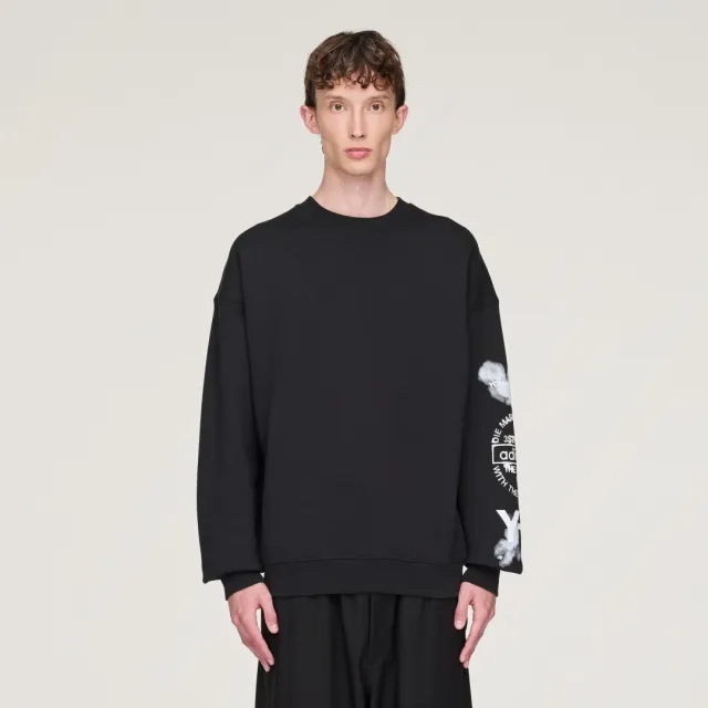 adidas Y-3 Graphic Crew Sweatshirt