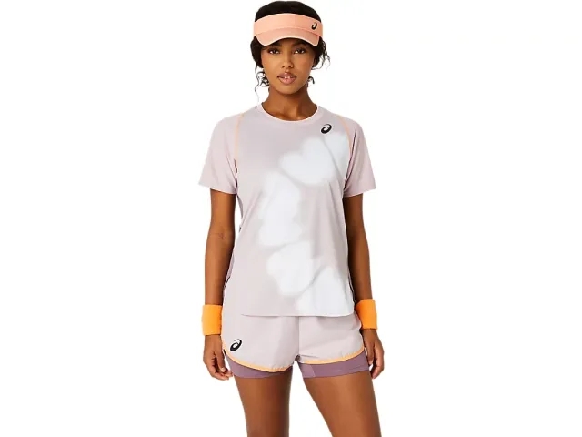 Asics Women Game Ss Top