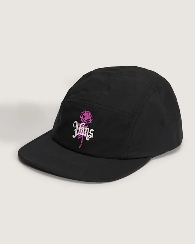 Vans - Ground Up Tall Camper Hat, Man, Black