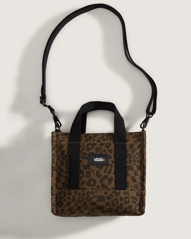 Vans - Lil Pergs Tote Bag, Man, Brown