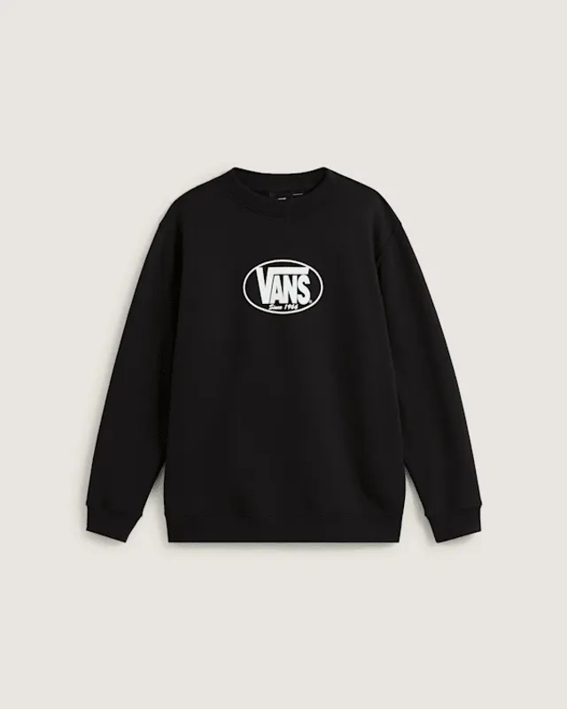 Vans - Kids Classic Sweatshirt (8-14 Years), Black