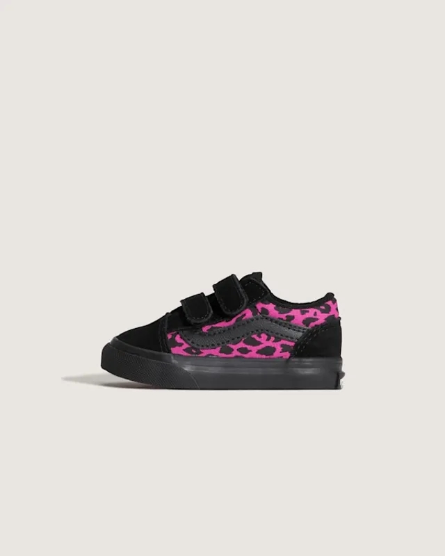 Vans - Toddler Old Skool Shoes (1-4 Years), Pink