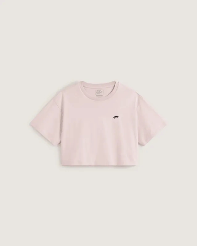 Vans - Salton Relax Crop T-Shirt, Woman, Pink