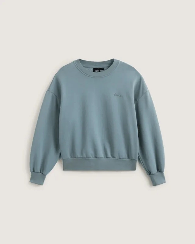Vans - Retro Crew Sweatshirt, Woman, Grey