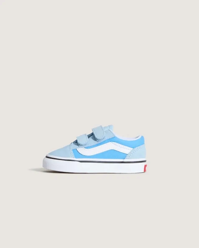 Vans - Toddler Old Skool Shoes (1-4 Years), Blue