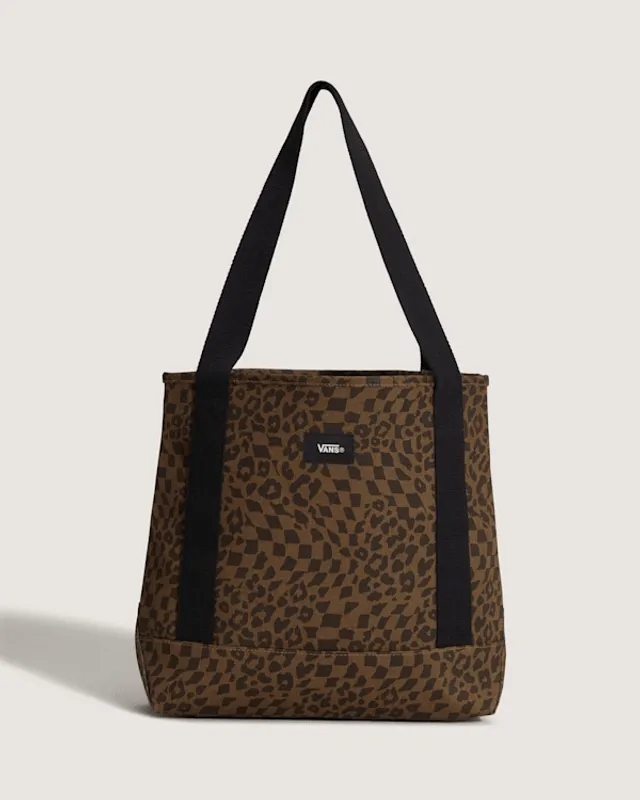 Vans - Pergs Midi Tote Bag, Man, Brown
