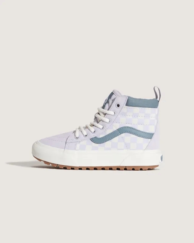 Vans - Kids Mte Sk8-Hi Shoes (4-8 Years), Lilac