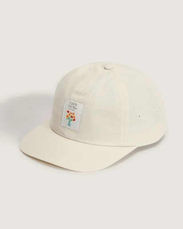 Vans - Cafe Vans Snapback Hat, Man, White