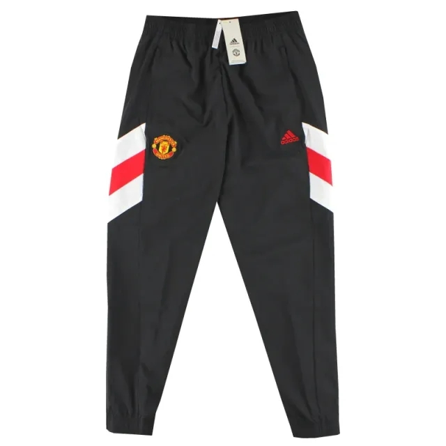2022-23 Manchester United adidas Icon Woven Track Pants *w/tags* - Manchester United / w/tags 