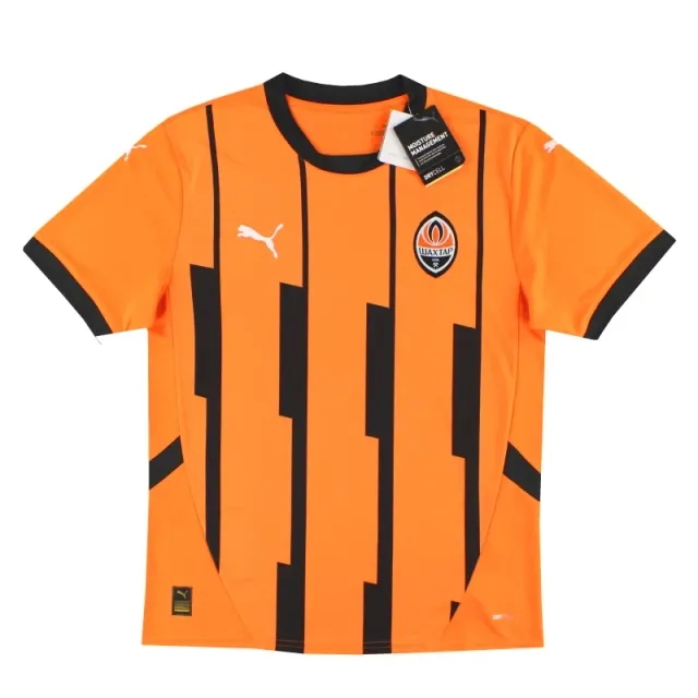 2024-25 Shakhtar Donetsk Puma Home Shirt *w/tags* - Other European Clubs / w/tags 