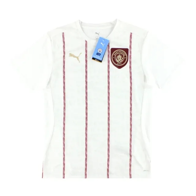 2024-25 Manchester City Puma Pre Match Shirt *w/tags* - Manchester City / w/tags 