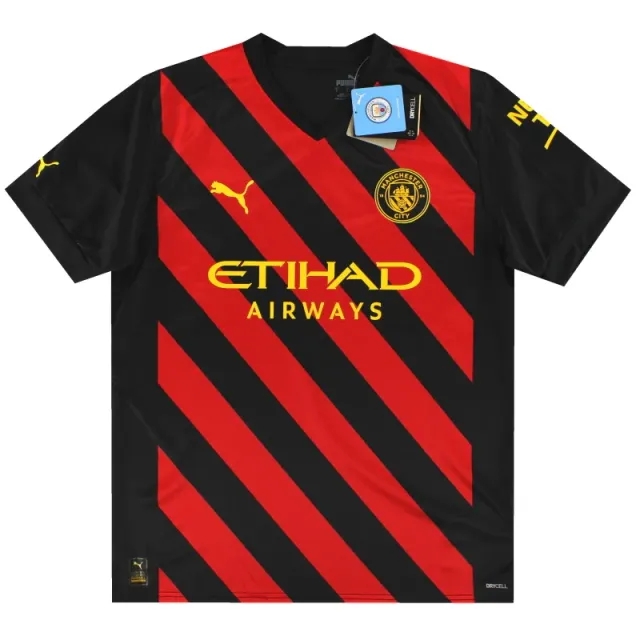 2022-23 Manchester City Puma Away Shirt *w/tags* S - Manchester City / w/tags 