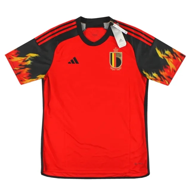 2022-23 Belgium adidas Home Shirt *w/tags* - Belgium / w/tags 