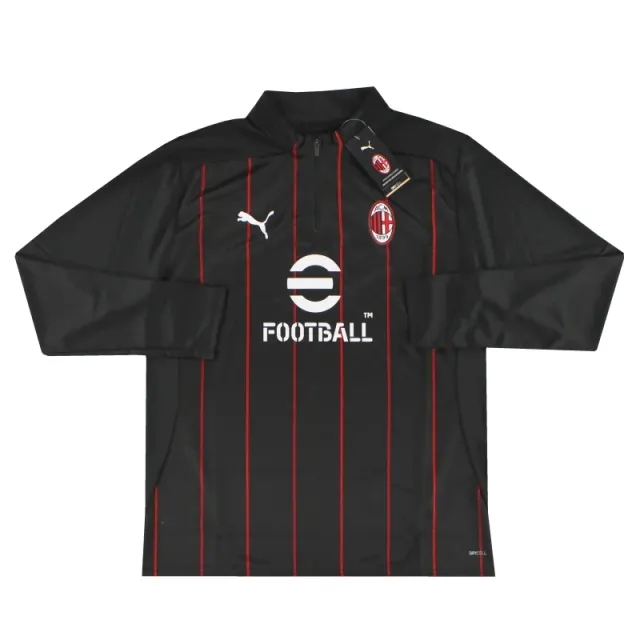 2024-25 AC Milan Puma 1/4 Zip Pre-Match Top*w/tags* - AC Milan / w/tags 